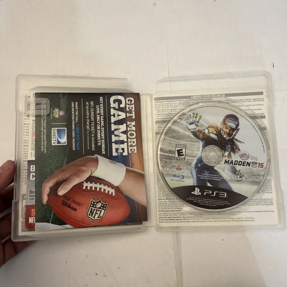 Sony PS3 Sports! Game Lot (12) NBA 2K FIFA Madden MLB The Show PGA Tour